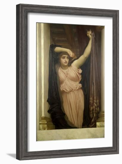 The Last Watch of Hero, 1887-Frederick Leighton-Framed Giclee Print