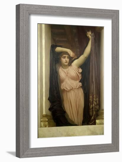 The Last Watch of Hero, 1887-Frederick Leighton-Framed Giclee Print