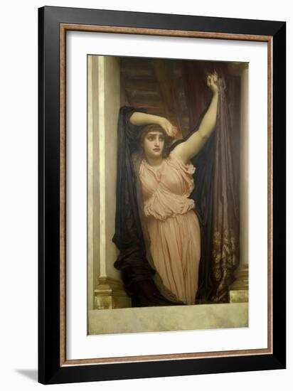 The Last Watch of Hero, 1887-Frederick Leighton-Framed Giclee Print