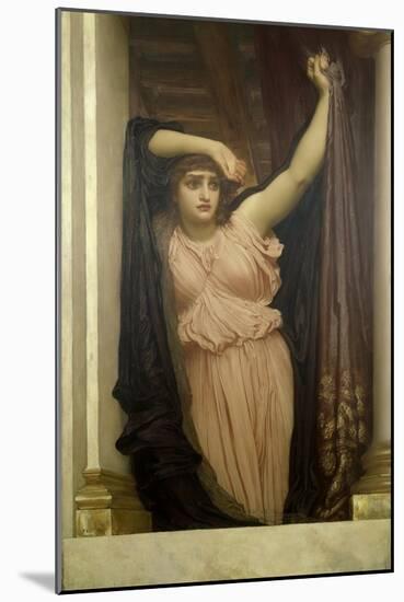 The Last Watch of Hero, 1887-Frederick Leighton-Mounted Giclee Print