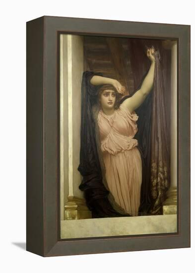 The Last Watch of Hero, 1887-Frederick Leighton-Framed Premier Image Canvas