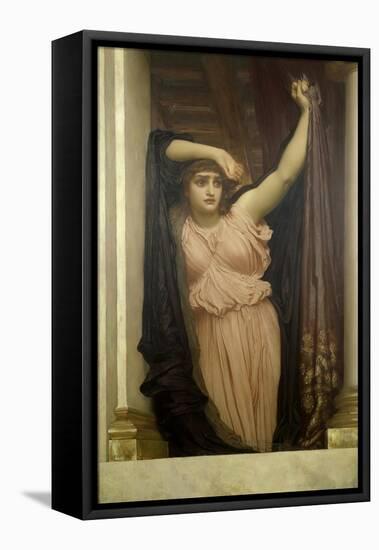 The Last Watch of Hero, 1887-Frederick Leighton-Framed Premier Image Canvas