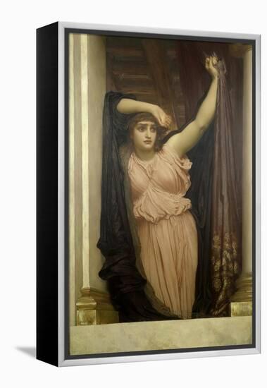 The Last Watch of Hero, 1887-Frederick Leighton-Framed Premier Image Canvas
