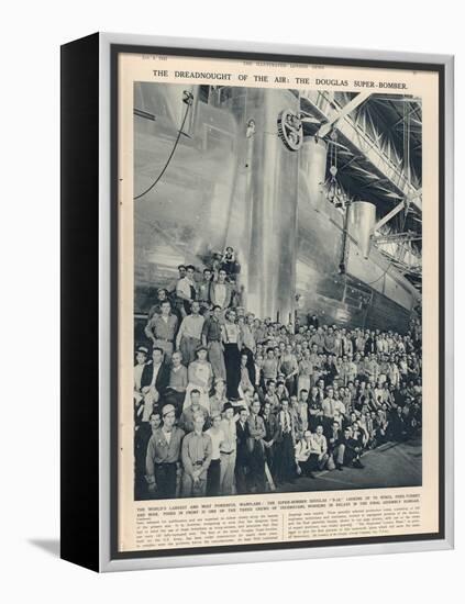 The Last Word in Military Aircraft: the World's Biggest Plane-null-Framed Premier Image Canvas