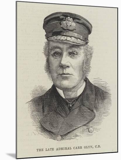 The Late Admiral Carr Glyn-null-Mounted Giclee Print