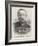 The Late Admiral Montagu F O'Reilly, Rn-null-Framed Giclee Print