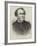 The Late Admiral Sherard Osborn-null-Framed Giclee Print