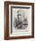 The Late Admiral Sir Alexander Milne-null-Framed Giclee Print