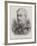 The Late Admiral Sir Alexander Milne-null-Framed Giclee Print