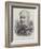 The Late Admiral Sir Alexander Milne-null-Framed Giclee Print