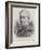 The Late Admiral Sir Alexander Milne-null-Framed Giclee Print