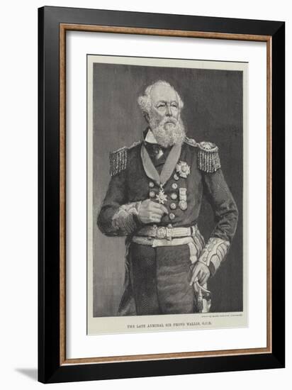 The Late Admiral Sir Provo Wallis-null-Framed Giclee Print