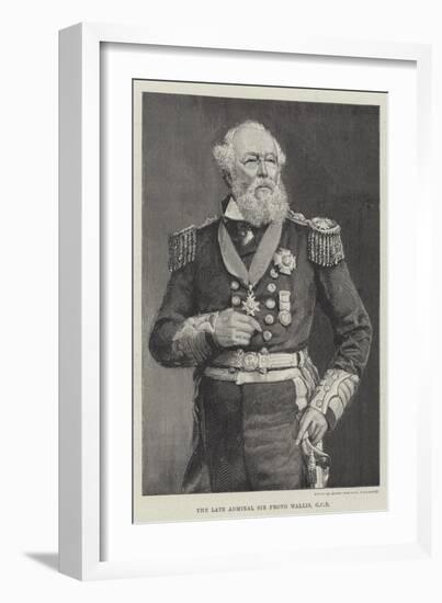 The Late Admiral Sir Provo Wallis-null-Framed Giclee Print