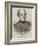 The Late Admiral Sir W H Smyth-null-Framed Giclee Print