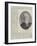 The Late Admiral Sir Windham Hornby-null-Framed Giclee Print
