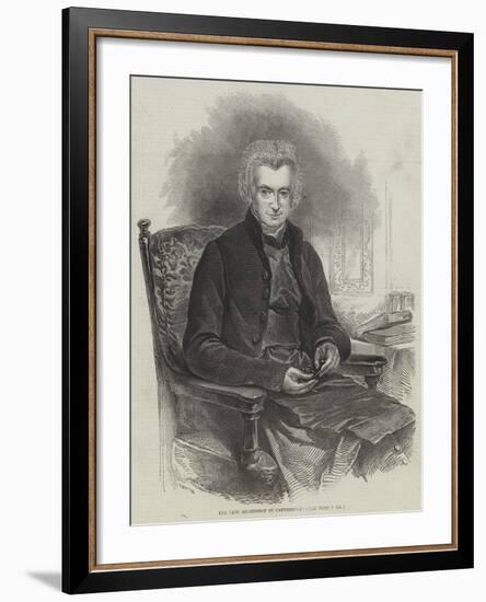 The Late Archbishop of Canterbury-null-Framed Giclee Print