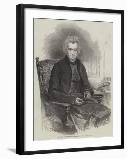 The Late Archbishop of Canterbury-null-Framed Giclee Print