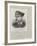 The Late Captain H B Lang-null-Framed Giclee Print