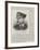 The Late Captain H B Lang-null-Framed Giclee Print