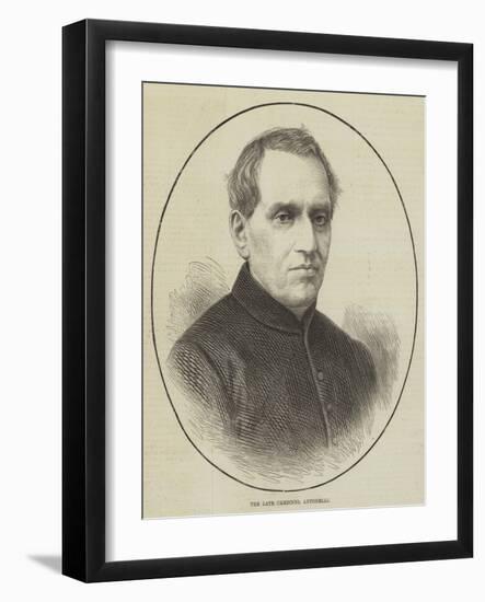 The Late Cardinal Antonelli-null-Framed Giclee Print