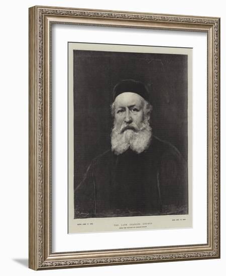 The Late Charles Gounod-Charles Emile Auguste Carolus-Duran-Framed Giclee Print