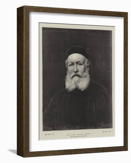 The Late Charles Gounod-Charles Emile Auguste Carolus-Duran-Framed Giclee Print