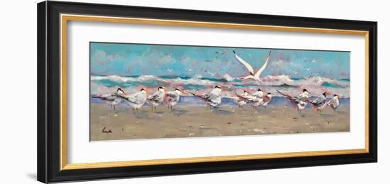 The Late Comer-Graham Forsythe-Framed Giclee Print