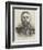 The Late Commander Percy Hockin, Rn-null-Framed Giclee Print