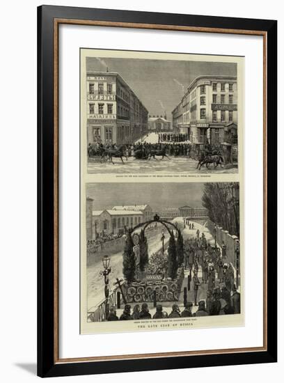 The Late Czar of Russia-null-Framed Giclee Print