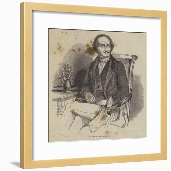 The Late Duc De Normandie-null-Framed Giclee Print