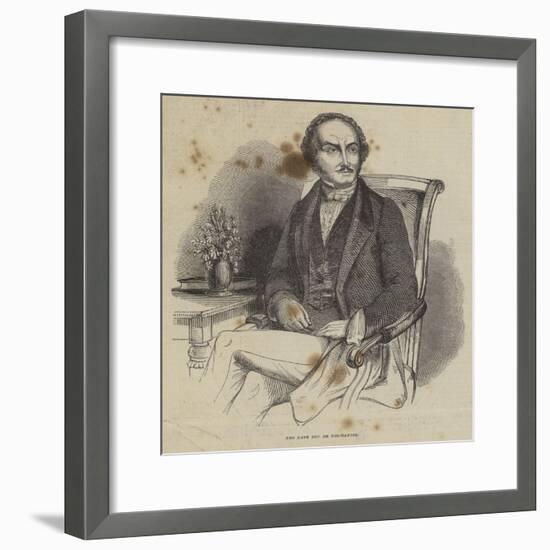 The Late Duc De Normandie-null-Framed Giclee Print