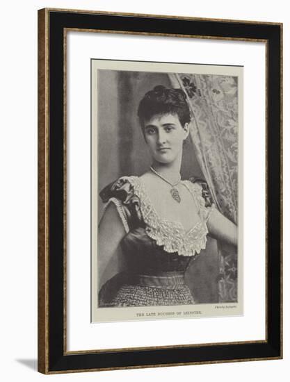 The Late Duchess of Leinster-null-Framed Giclee Print