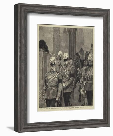 The Late Duke of Albany-null-Framed Giclee Print