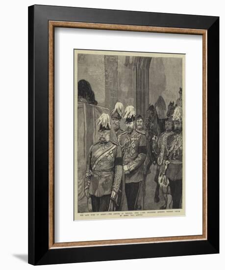 The Late Duke of Albany-null-Framed Giclee Print