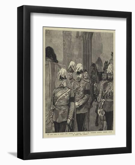 The Late Duke of Albany-null-Framed Giclee Print