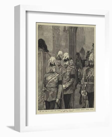 The Late Duke of Albany-null-Framed Giclee Print