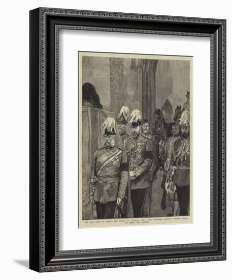 The Late Duke of Albany-null-Framed Giclee Print