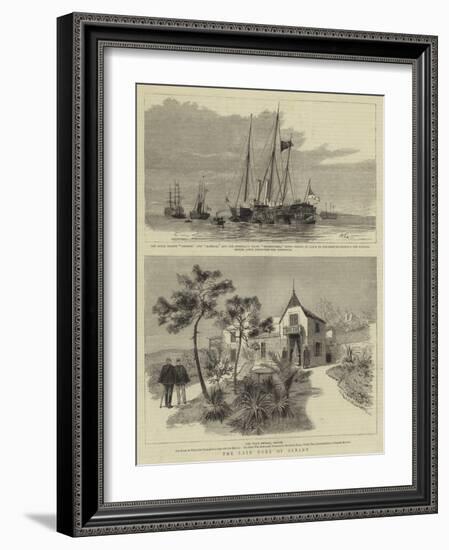 The Late Duke of Albany-William Edward Atkins-Framed Giclee Print
