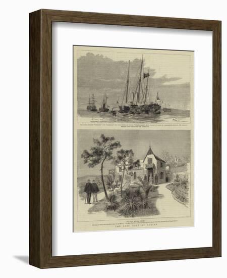 The Late Duke of Albany-William Edward Atkins-Framed Giclee Print