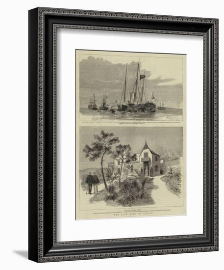 The Late Duke of Albany-William Edward Atkins-Framed Giclee Print