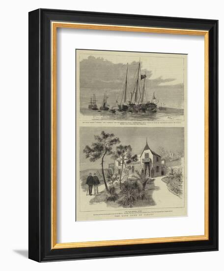 The Late Duke of Albany-William Edward Atkins-Framed Giclee Print