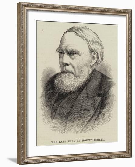 The Late Earl of Mountcashell-null-Framed Giclee Print