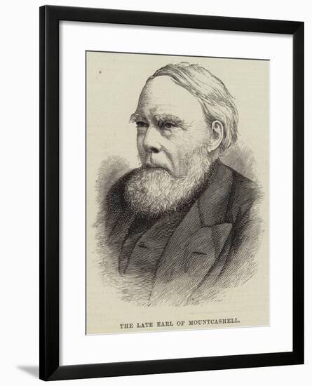 The Late Earl of Mountcashell-null-Framed Giclee Print