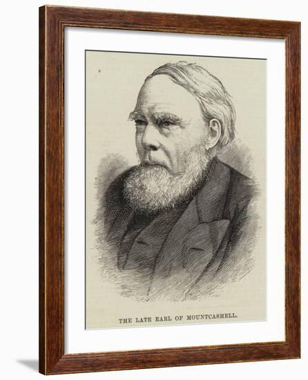 The Late Earl of Mountcashell-null-Framed Giclee Print