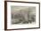 The Late Emperor Napoleon, Funeral Procession Approaching the Chapel-null-Framed Giclee Print