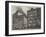 The Late Fire at the Corner of Bread-Street, Cheapside-Frank Watkins-Framed Giclee Print