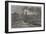 The Late Flood of the Arno at Florence-Edward William Cooke-Framed Giclee Print