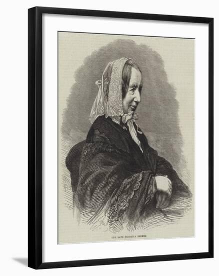 The Late Fredrika Bremer-null-Framed Giclee Print