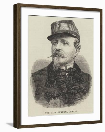 The Late General Chanzy-null-Framed Giclee Print