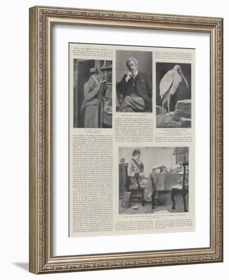 The Late Henry Stacy Marks-Henry Stacey Marks-Framed Giclee Print